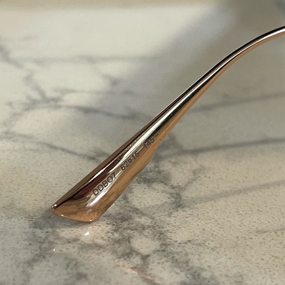 Christian Dior Cat Eye Style Sunglasses - Picture 4 of 7